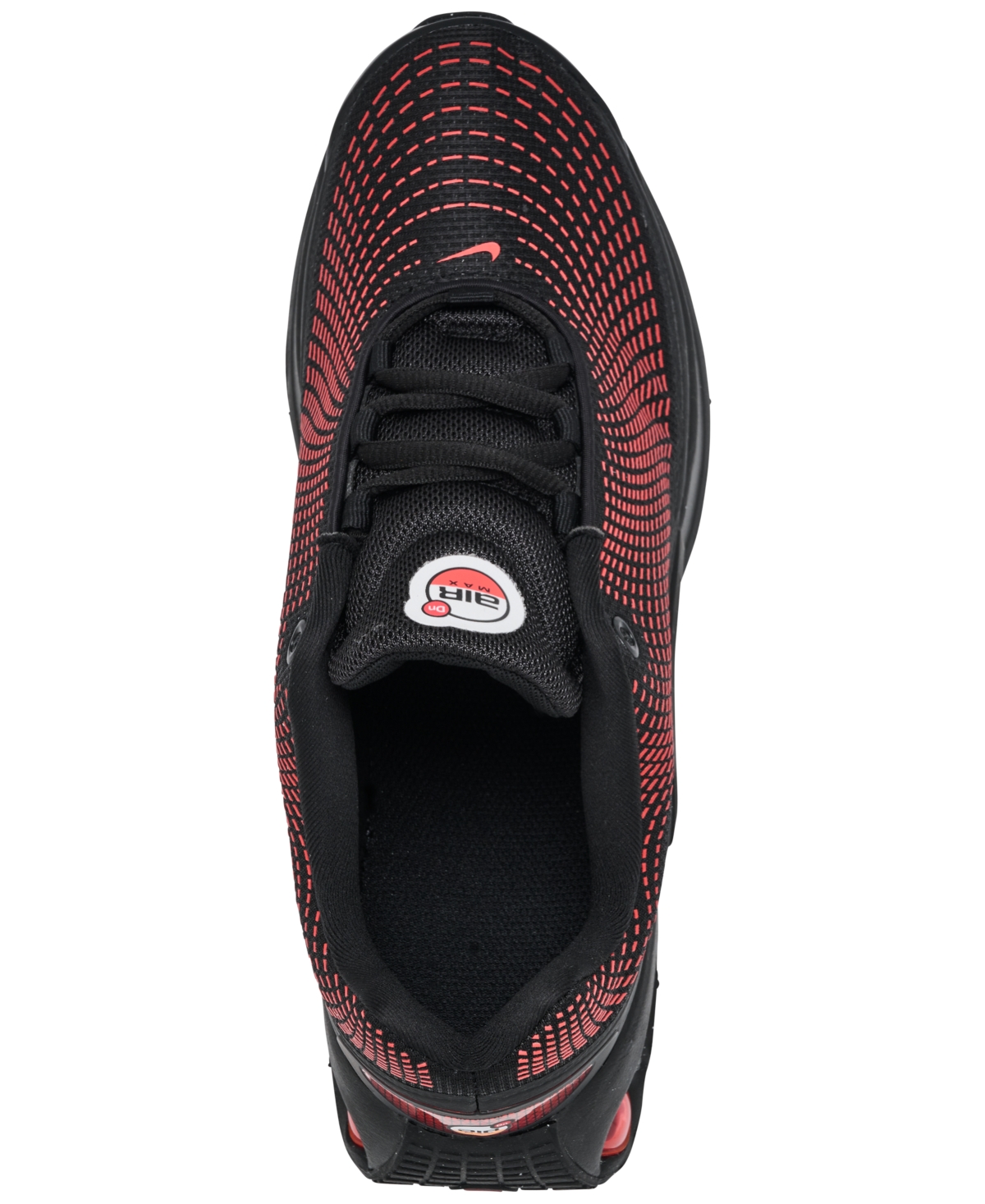 Nike Kids Air Max Dn Casual Sneakers From Finish Line In Black