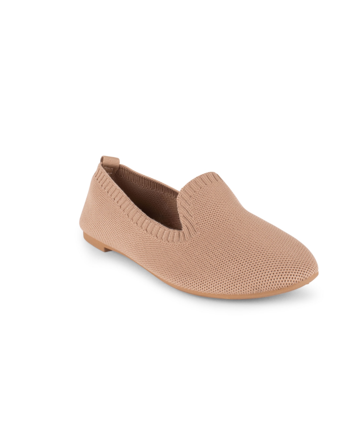 Danskin Women's Dream Slip On Loafers In Camel