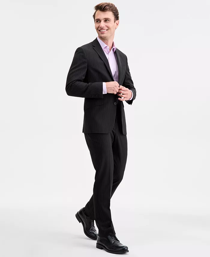 Men's Techni-Cole Slim-Fit Stretch Suit