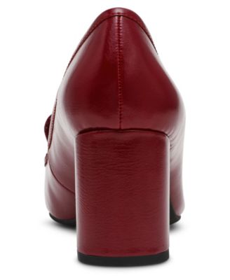 Women's Tobi Block Heel Tailored Pumps