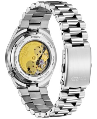 Men's Automatic Tsuyosa Stainless Steel Bracelet Watch 40mm