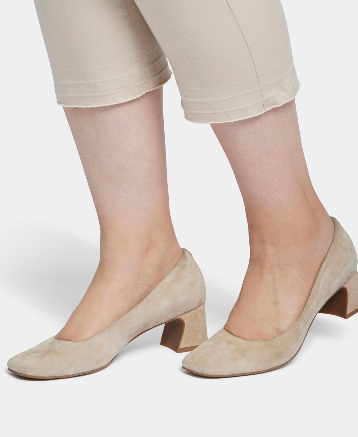 NYDJ PLUS SIZE CHLOE CAPRI JEANS