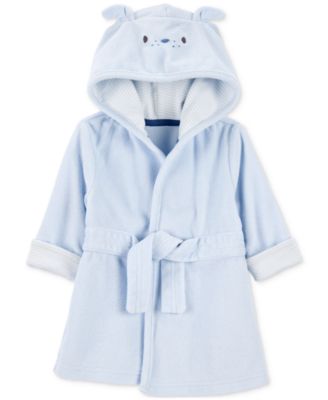 Baby Hooded Animal Terry Robe