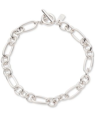 Lauren Ralph Lauren - Sterling Silver Link Bracelet