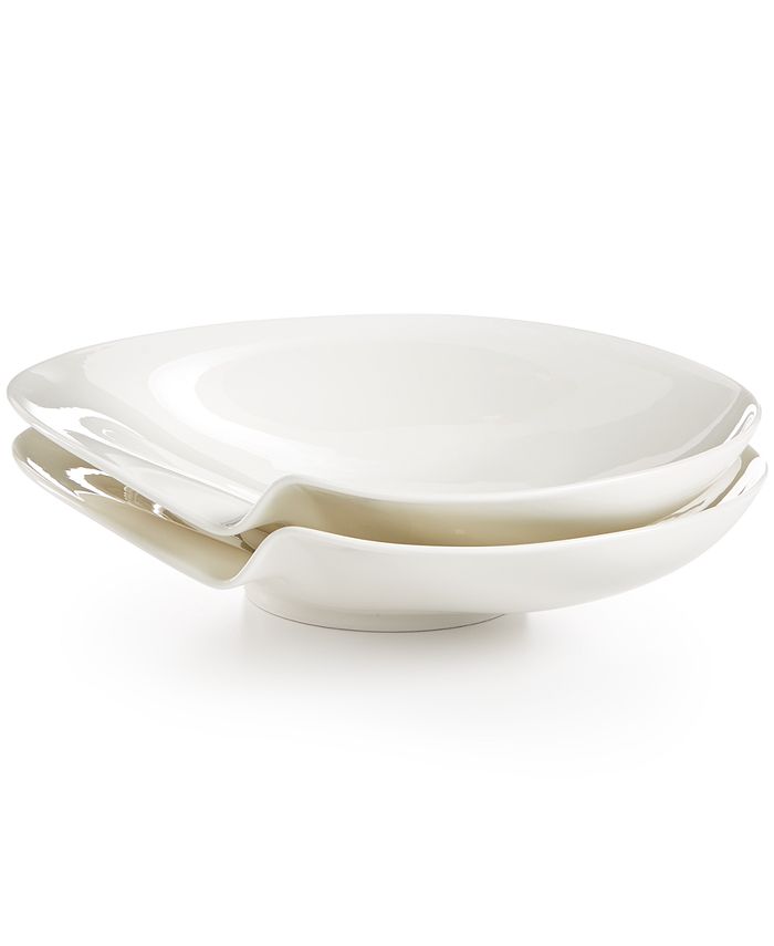 Villeroy & Boch Porcelain 2Pc. Pasta Passion Large Pasta Bowls Macy's