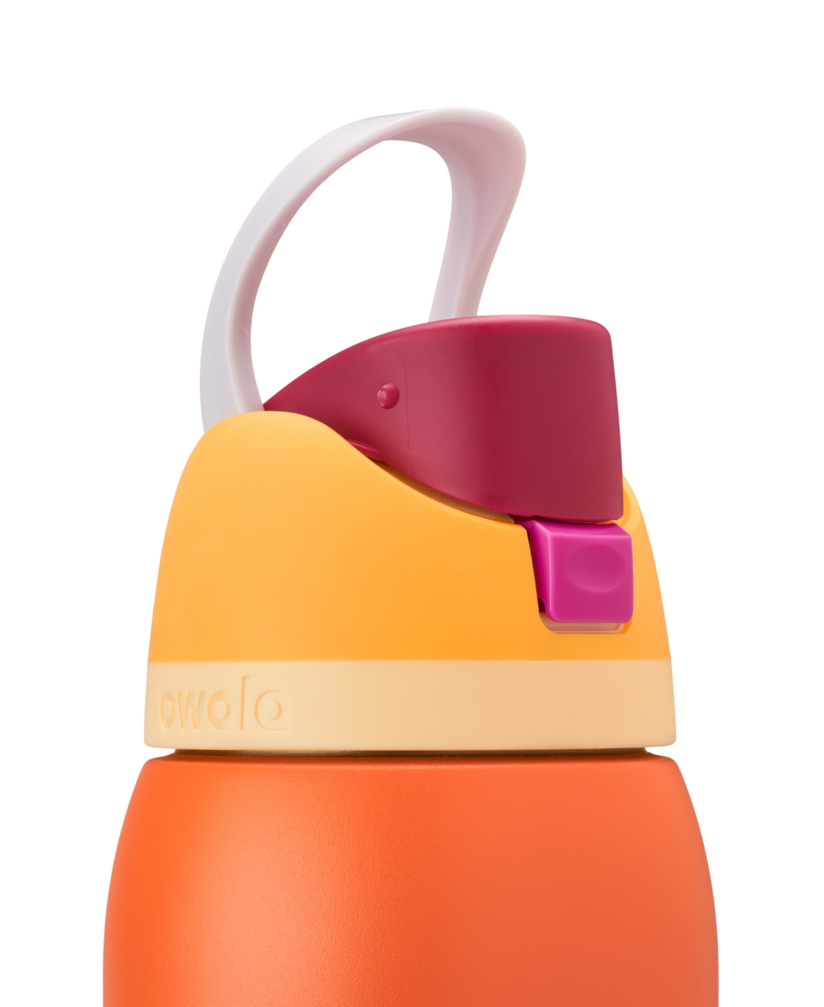 Owala Freesip 40 Oz. Stainless Steel Water Bottle In Citrus Crush