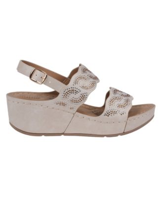 Women's Alexia Embellished Wedge Sandals