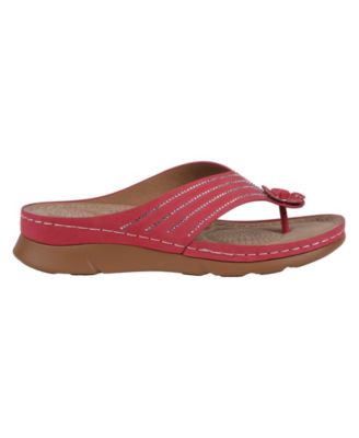 Women's Amari Flower Thong Flat Sandals