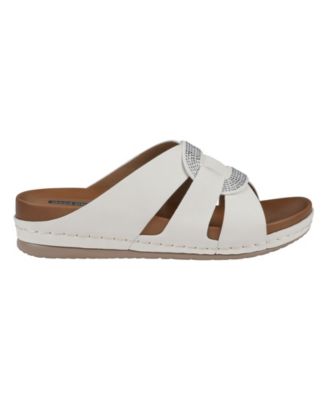 Women's Betsy Embellished Wedge Sandals