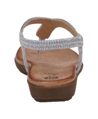 Women's Lori Embellished Flat Sandals