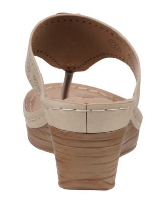 Women's Willa Floral Wedge Sandals