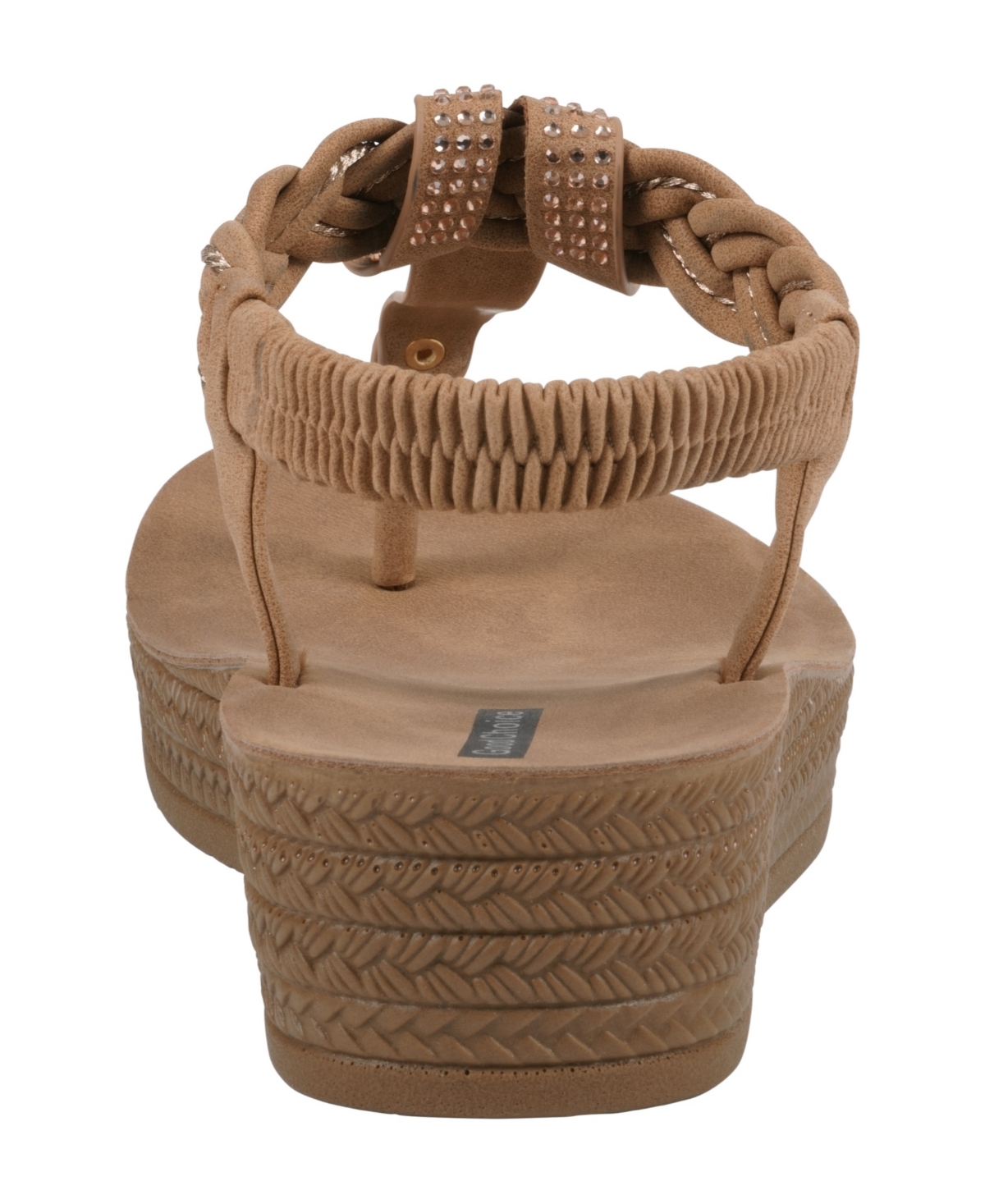 Gc Shoes Ivana Platform Sandal In Tan