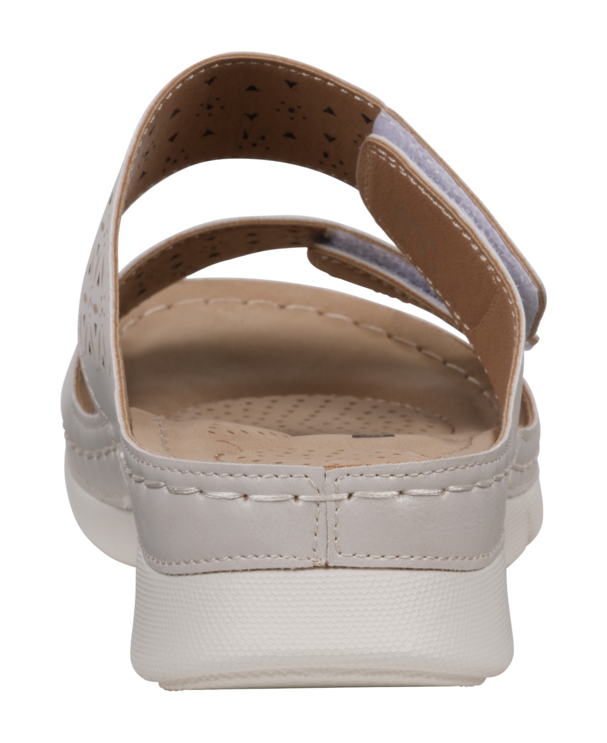 Gc Shoes Verna Slide Sandal In Silver