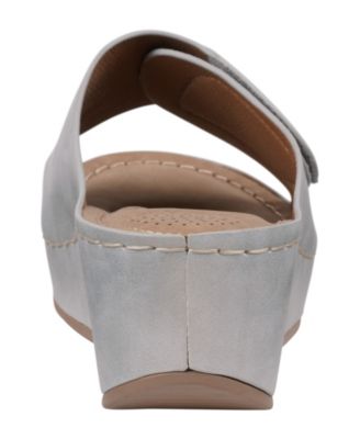 Women's Annora Embellished Wedge Sandals