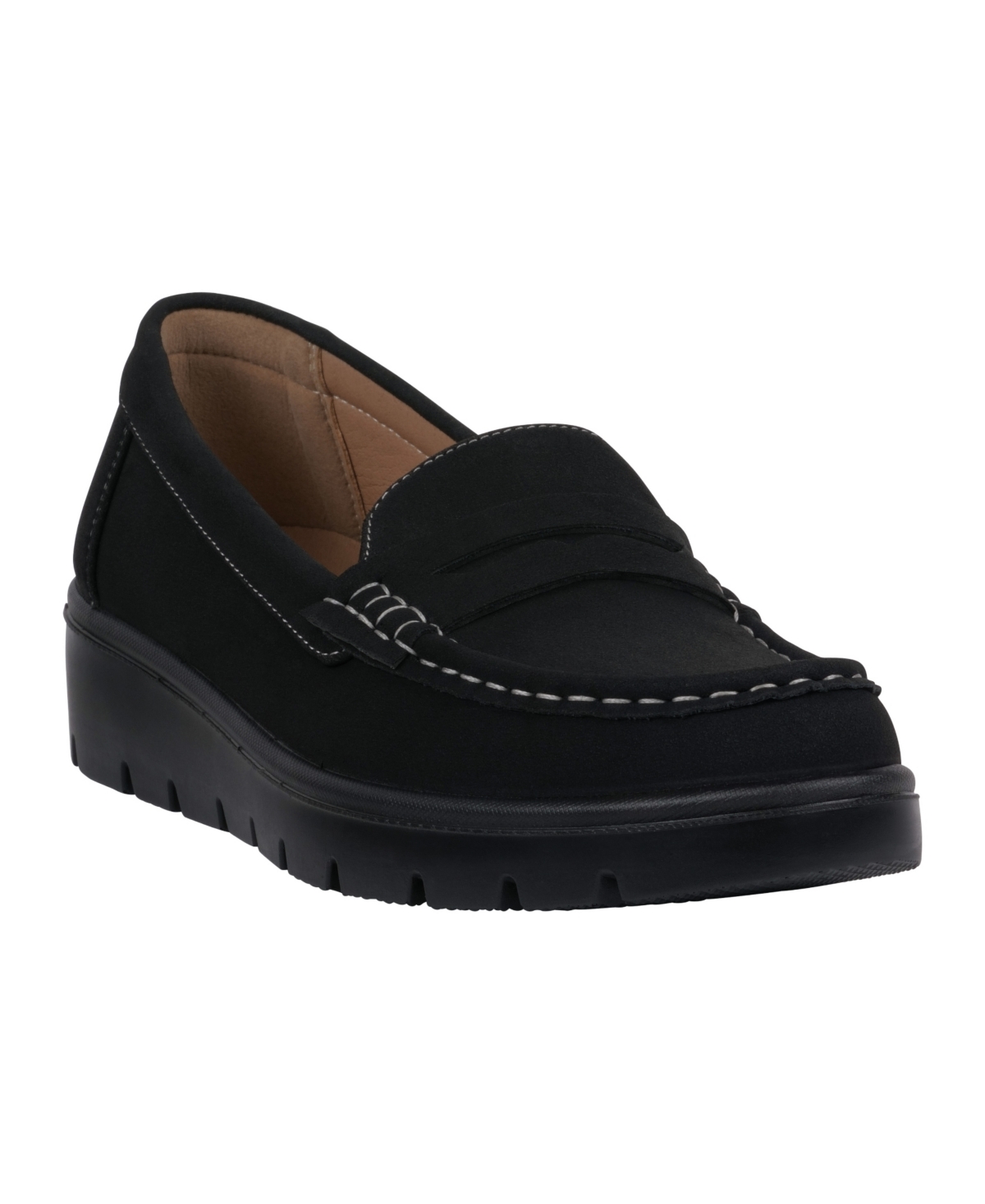 Gc Shoes Fallon Penny Loafer In Black