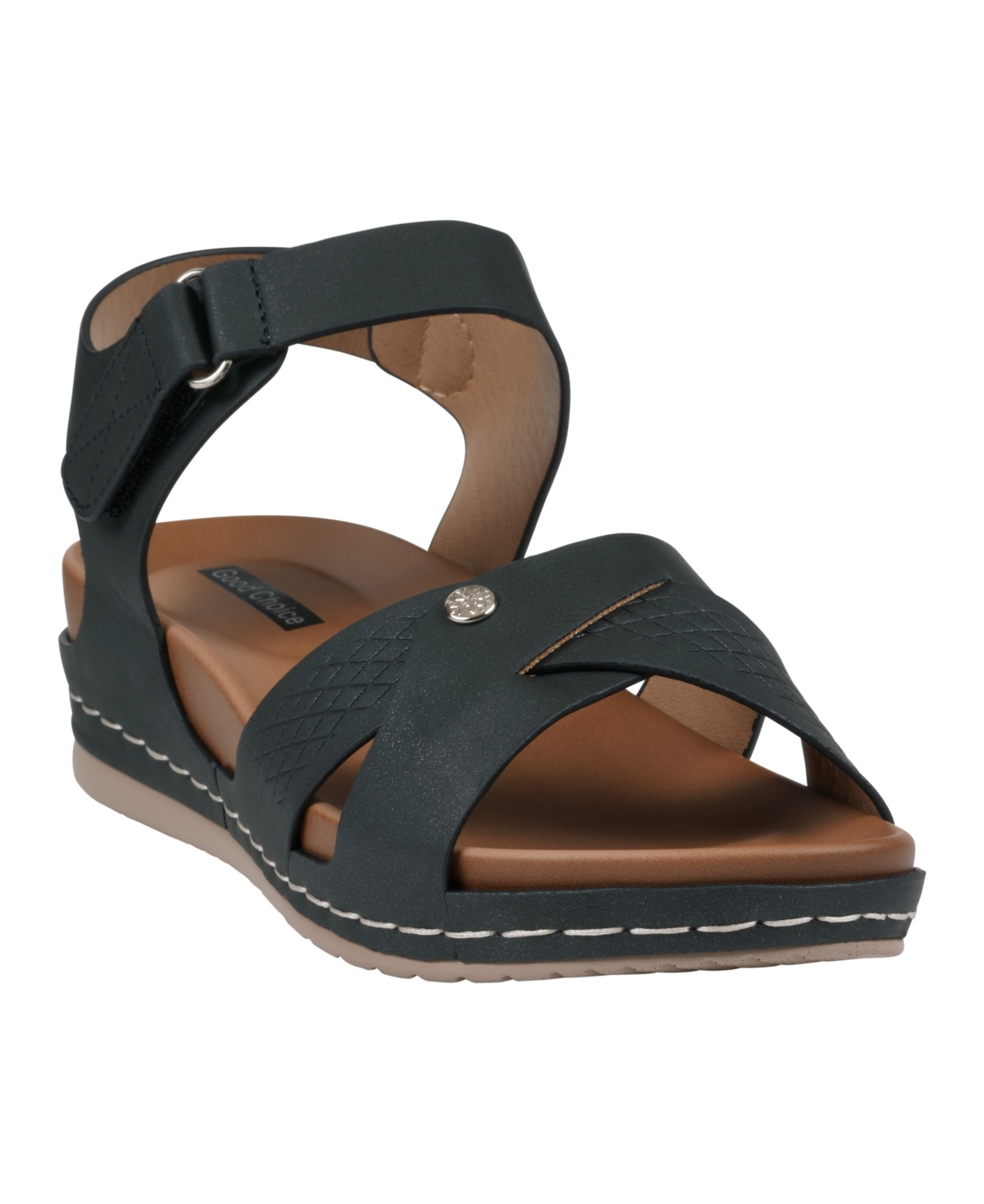 Women's Nala Comfort Wedge Sandals - Tan