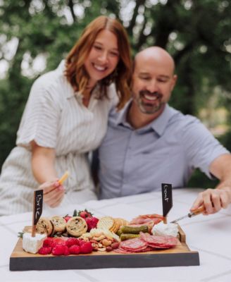 Formaggio Chalkboard Cheese Board and Tools Set