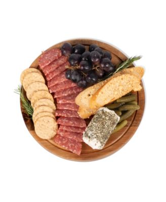 Disney Lilo Stitch Acacia Circo Cheese Cutting Board and Tools Set