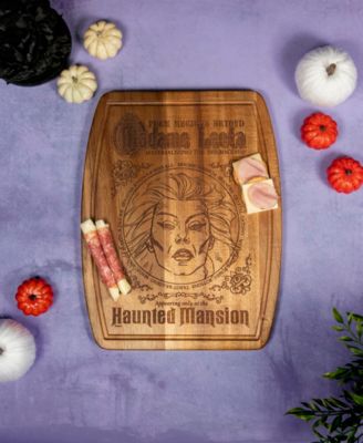 Haunted Mansion Madame Leota Ovale Acacia Cutting Board