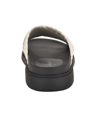 Women's Pacen Woven Crisscross Flat Sandals