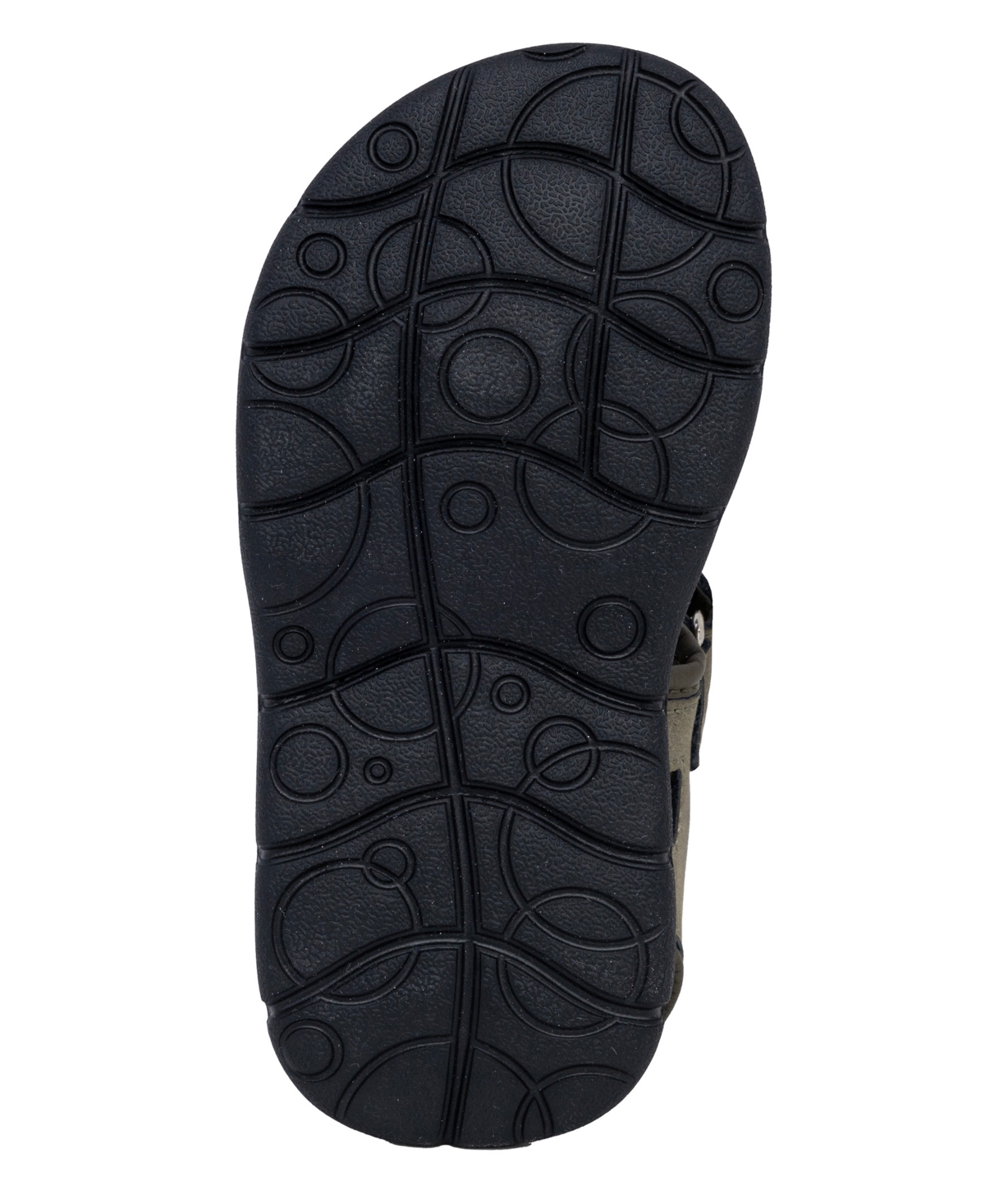 Rockport Toddler And Little Boys Quade Strap Sandals In Olive,orange,black