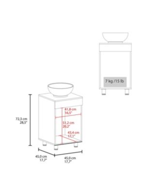 Loli Bathroom Vanity with Integrated Sink
