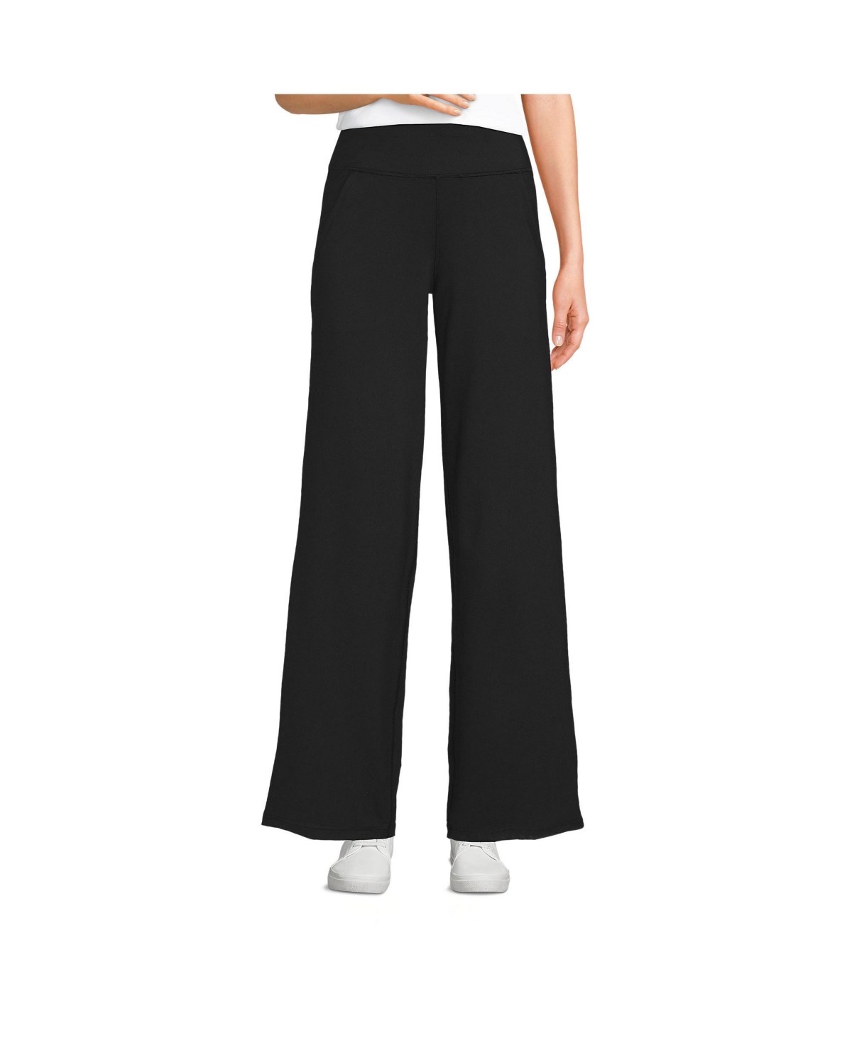 Women's Active Hi Impact High Rise Wide Leg Pants - Dark olive green