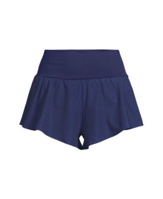 Women's 3" Pinchless Flutter Swim Short with Panty