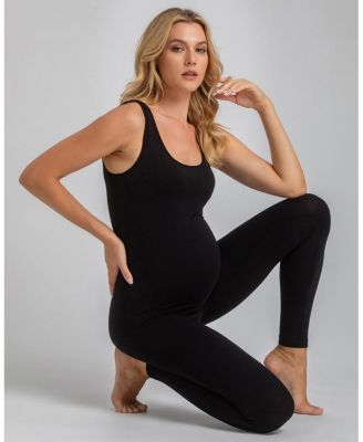 Maternity Soft & Stretchy Bamboo Kelly Jumpsuit