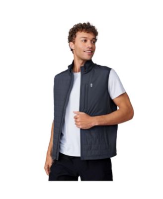 Men's High Stretch Full Zip Vest