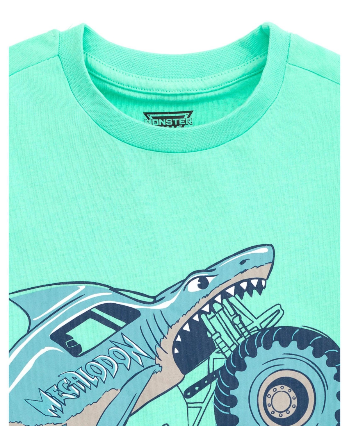 Monster Jam Toddler Boys Megalodon Truck T-Shirt