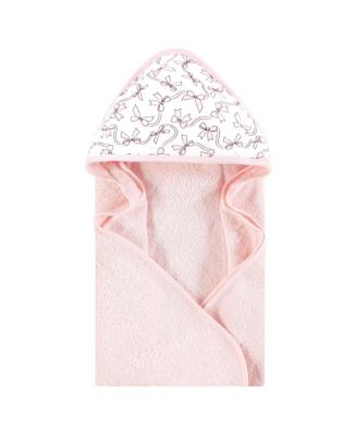 Animal Hooded Towel 2Pk Cotton Poly