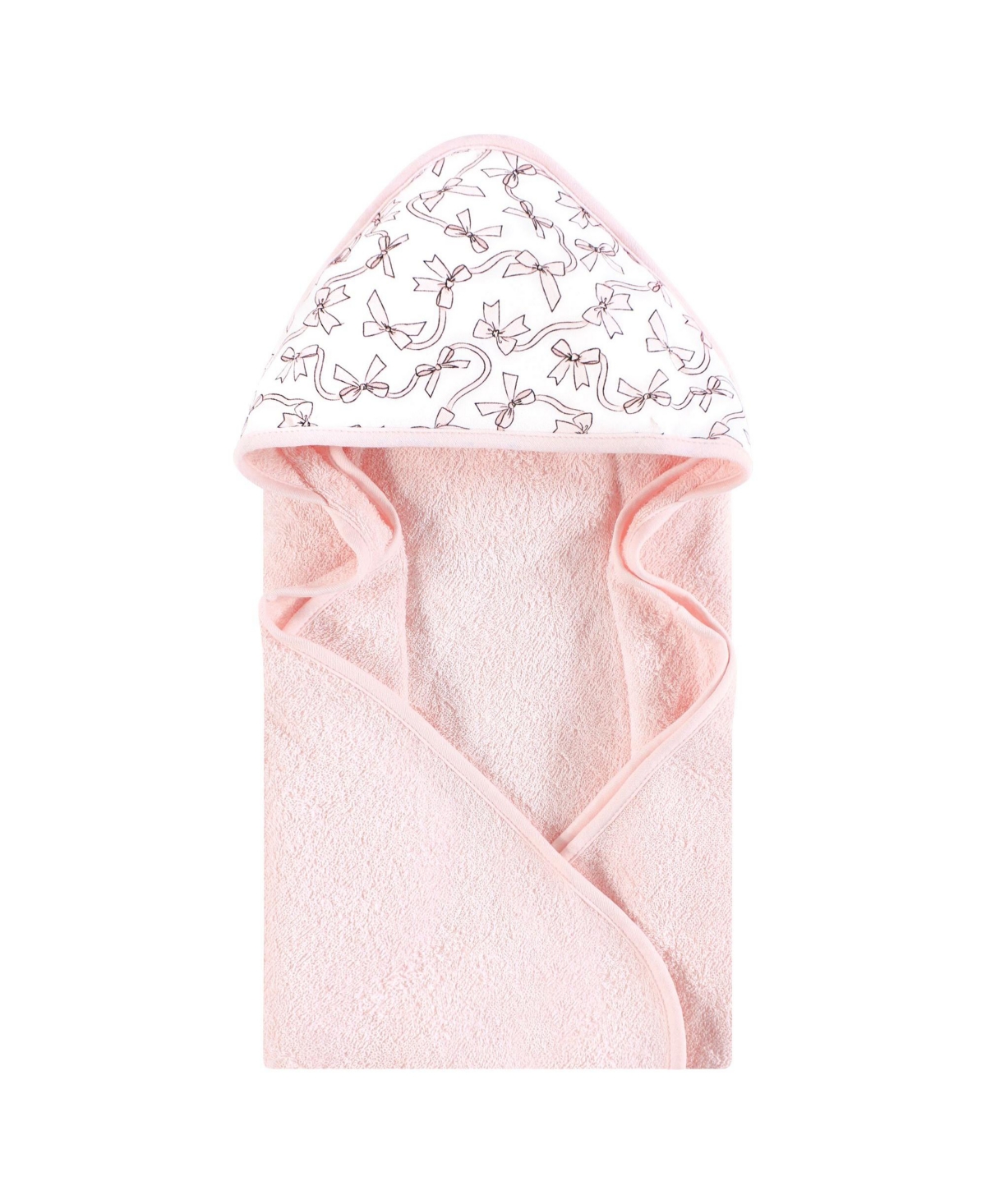 Hudson Baby Girls Animal Hooded Towel 2Pk (Cotton Poly