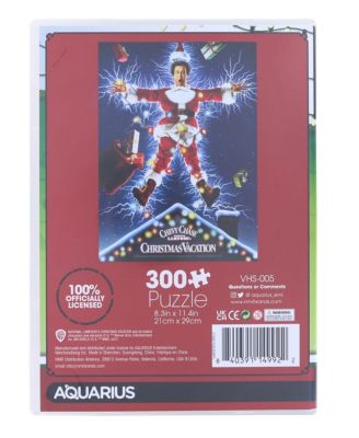 Christmas Vacation 300 Piece VHS Box Jigsaw Puzzle