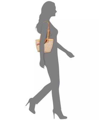 Life Serenity Handwoven Sisal Tote Bag