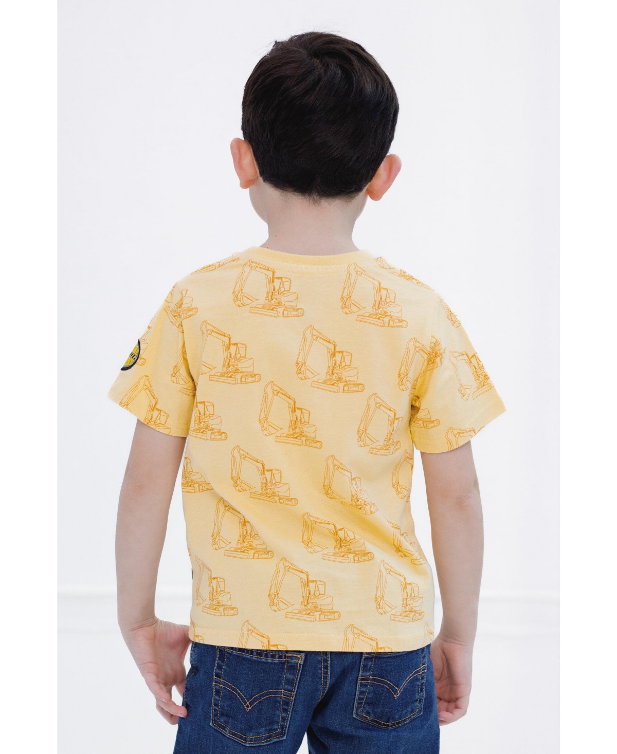 John Deere Toddler Boys Construction T-Shirt