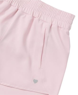 Girls Stretch Woven Active Shorts