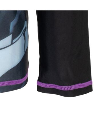 Boys Marvel Rash Guard Swim Shirt