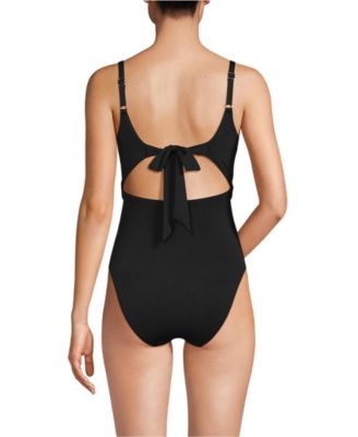 Women's Wrap Monokini High Leg One Piece Swimsuit
