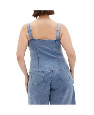 Women's Abbie Denim Top