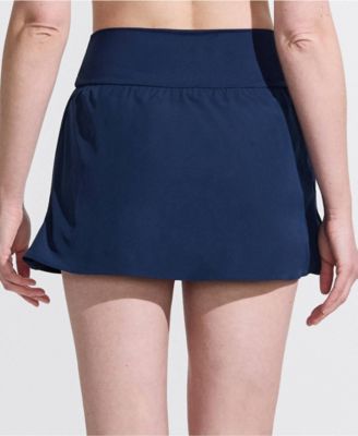 Women's Pinchless Mini Swim Skort