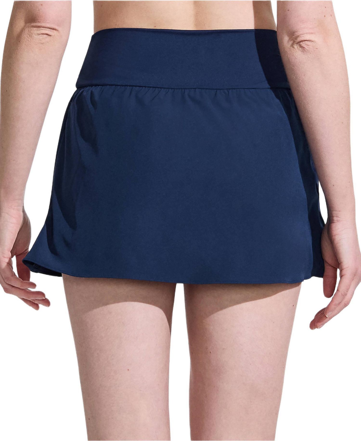 Women's Pinchless Mini Swim Skort