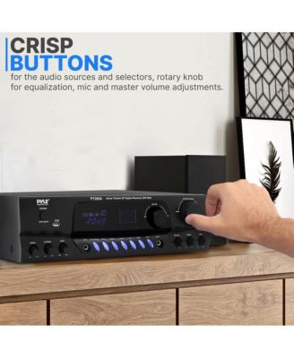 200W Digital AM/FM Stereo Receiver - PT260A