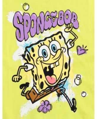 Girls Cropped Boxy Drop Shoulder T-Shirt and Mesh Tulle Skort