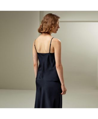 Women's Double-Faced Silk Charmeuse Camisole
