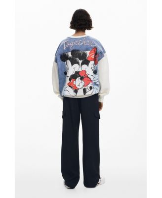 Women's Mickey and Minnie sweatshirt