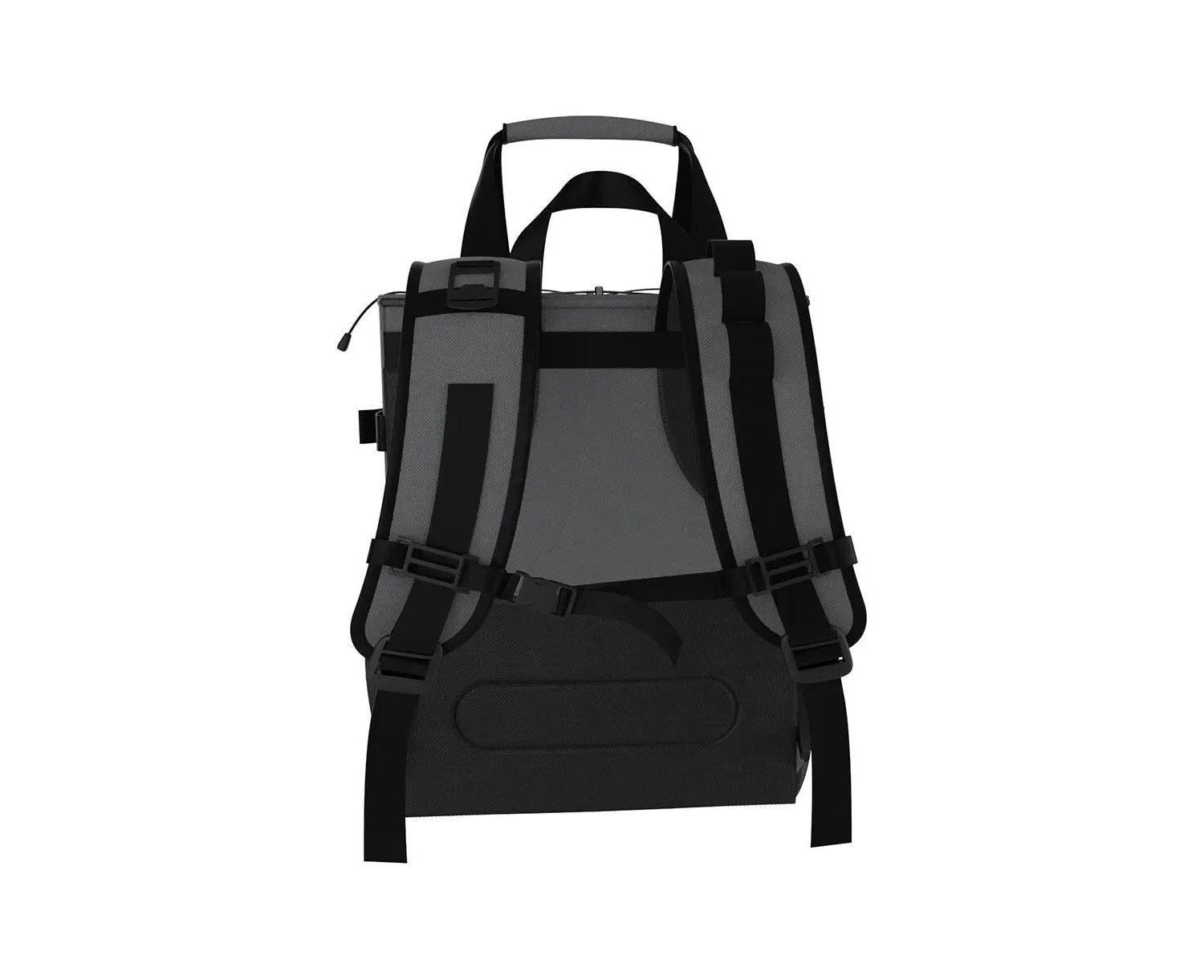 Mini Arctic Mule 24 can insulated backpack cooler, water resistant,16 hour ice retention,lightweight w/padded straps, bottle holders & opener.
