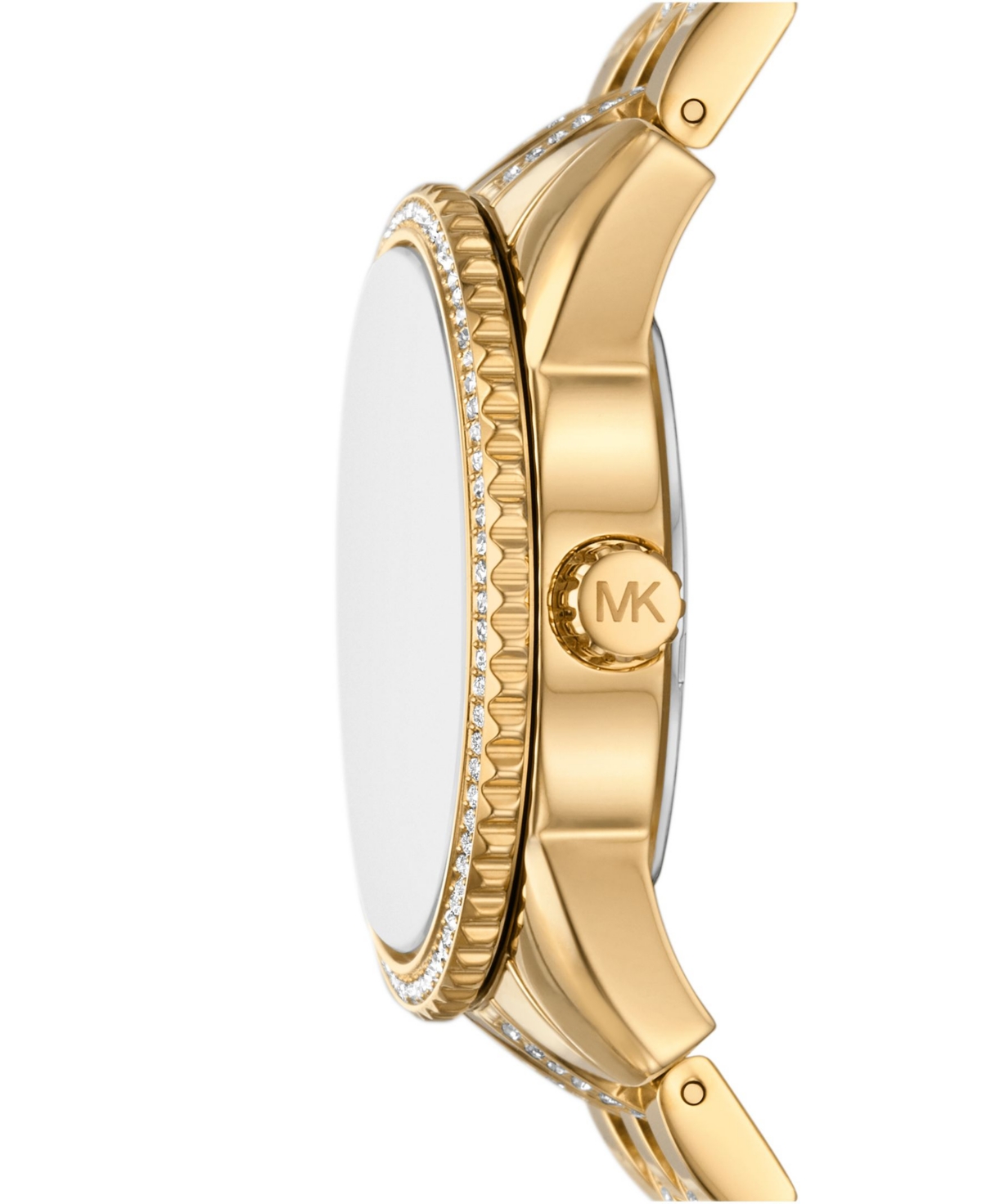 Michael Kors Mini Ritz Watch, 35mm In Gold-tone