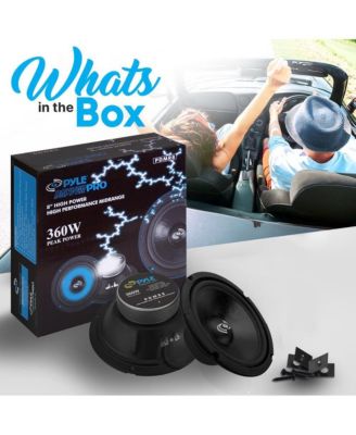 8" 360W High-Power Midrange Speaker Driver - PDMR8