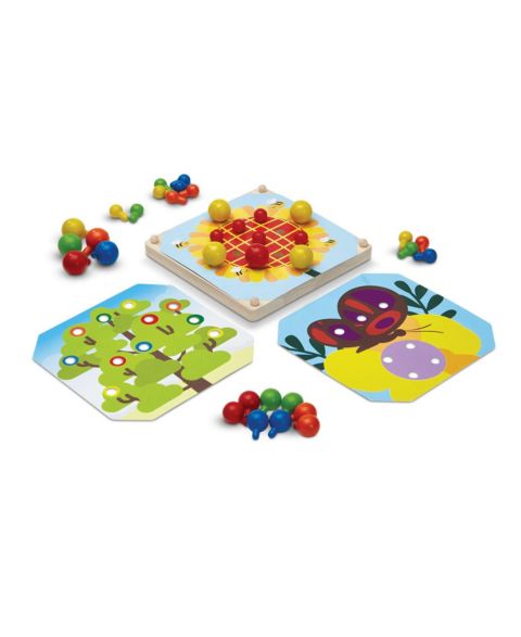 Детские игрушки PlanToys Creative Peg Board